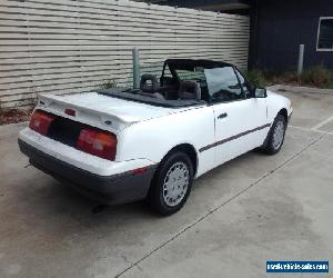 1990 Automatic Ford Capri Convertible  (Melbourne)