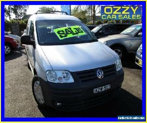 2006 Volkswagen Caddy 2K Life Silver Manual 5sp M Wagon