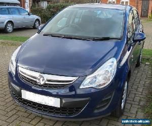 2011 VAUXHALL CORSA EXCITE AC S-A BLUE