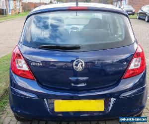 2011 VAUXHALL CORSA EXCITE AC S-A BLUE