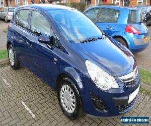 2011 VAUXHALL CORSA EXCITE AC S-A BLUE