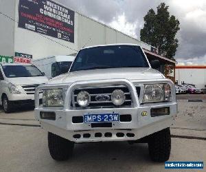 2006 Ford Courier PH GL (4x4) Automatic 5sp A Crewcab