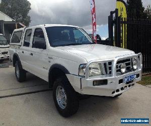 2006 Ford Courier PH GL (4x4) Automatic 5sp A Crewcab