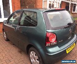 2006 VOLKSWAGEN POLO S TDI 80 GREEN for Sale