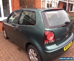 2006 VOLKSWAGEN POLO S TDI 80 GREEN