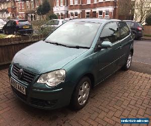 2006 VOLKSWAGEN POLO S TDI 80 GREEN