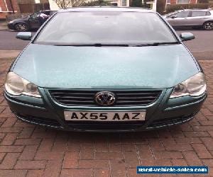 2006 VOLKSWAGEN POLO S TDI 80 GREEN