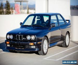 1990 BMW M3 Base Coupe 2-Door