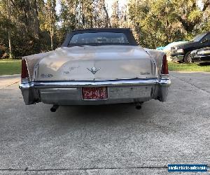 1969 Cadillac DeVille Base Convertible 2-Door