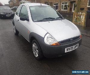 2005 FORD KA 1.3 SILVER LONG MOT  for Sale