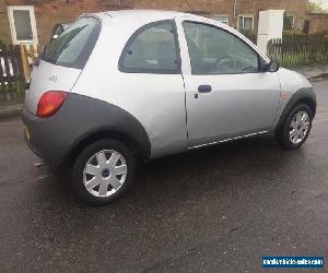 2005 FORD KA 1.3 SILVER LONG MOT 