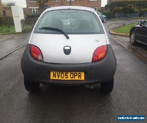 2005 FORD KA 1.3 SILVER LONG MOT 