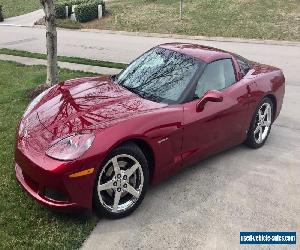 2007 Chevrolet Corvette Base Coupe 2-Door