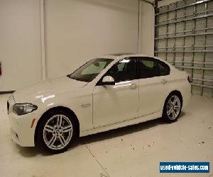 2014 BMW 5-Series Base Sedan 4-Door