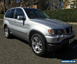2003 BMW X5 DIESEL AUTO SILVER ,185,000M,FSH,1 PREVIOUS OWNER,* NEEDS ATTENTION for Sale