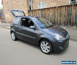 2007 Ford Fiesta Zetec, Manual,105,000 kms, log books, Dealer warranty for Sale