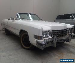 1973 CADILLAC CONVERTABLE  for Sale