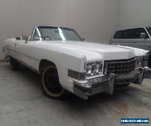 1973 CADILLAC CONVERTABLE 