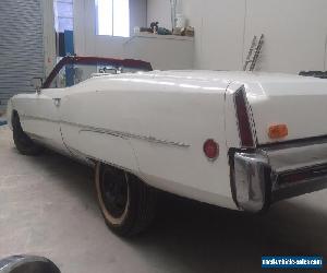 1973 CADILLAC CONVERTABLE 