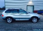 2003 BMW X5 D SPORT AUTO SILVER for Sale