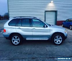 2003 BMW X5 D SPORT AUTO SILVER for Sale