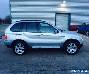 2003 BMW X5 D SPORT AUTO SILVER