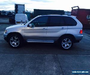 2003 BMW X5 D SPORT AUTO SILVER