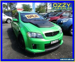 2008 Holden Commodore VE MY08 SV6 Green Automatic 5sp A Sedan