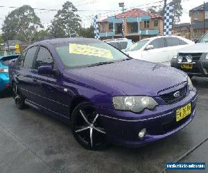 2003 Ford Falcon BA XR6 Purple Automatic 4sp A Sedan for Sale