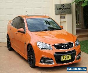 2013 Holden Commodore VF MY14 SS V Redline Fantale Orange Automatic 6sp A Sedan