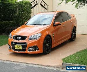 2013 Holden Commodore VF MY14 SS V Redline Fantale Orange Automatic 6sp A Sedan