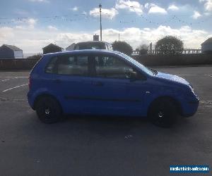 Volkswagen Polo 1.2 5dr Spares or Repair