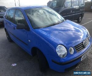 Volkswagen Polo 1.2 5dr Spares or Repair