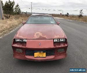 1989 Chevrolet Camaro RS Coupe 2-Door