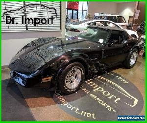 1982 Chevrolet Corvette Base Coupe 2-Door