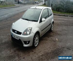 2006 FORD FIESTA ZETEC S SILVER TDCI 