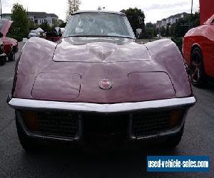 1972 Chevrolet Corvette Base Coupe 2-Door