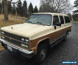 1991 Chevrolet Suburban Silverado Sport Utility 4-Door for Sale