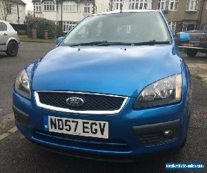 2007 FORD FOCUS 1.6 ZETEC CLIMATE 5dr Hatchback,BLUE Color,57 Reg,89000 Miles