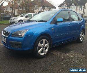 2007 FORD FOCUS 1.6 ZETEC CLIMATE 5dr Hatchback,BLUE Color,57 Reg,89000 Miles