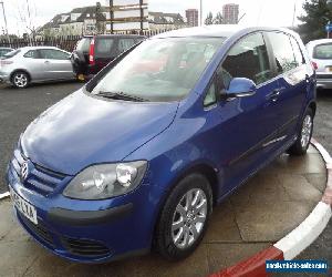 2006 VOLKSWAGEN GOLF PLUS 1.6 SE FSI