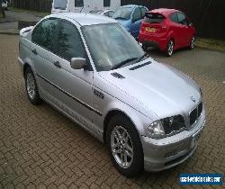 BMW E46 316i se Saloon 1999 (Silver) for Sale