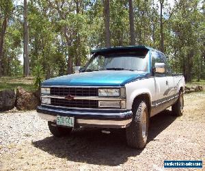 Chev Silverado Extra Cab C1500 ute