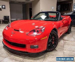 2013 Chevrolet Corvette Grand Sport Convertible 2-Door