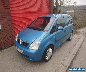 2004 VAUXHALL MERIVA ENJOY 8V BLUE