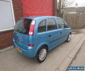 2004 VAUXHALL MERIVA ENJOY 8V BLUE