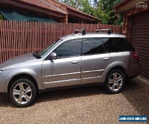 subaru outback 2007 manual silver full service history accessories