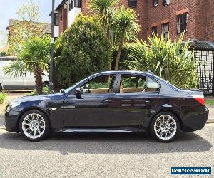 2006 BMW 520D M SPORT BLACK FULL CREAM LEATHER FULL SERVICE HISTORY