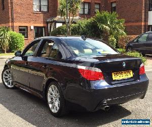 2006 BMW 520D M SPORT BLACK FULL CREAM LEATHER FULL SERVICE HISTORY