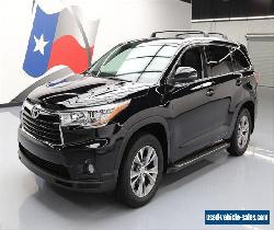 2015 Toyota Highlander XLE Sport Utility 4-Door for Sale